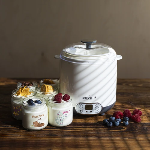 Oste-yoghurtmaskine med termostat 1,5 L - 18