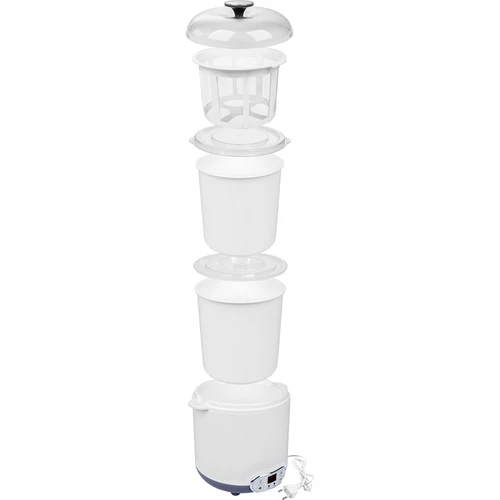 Oste-yoghurtmaskine med termostat 1,5 L - 6
