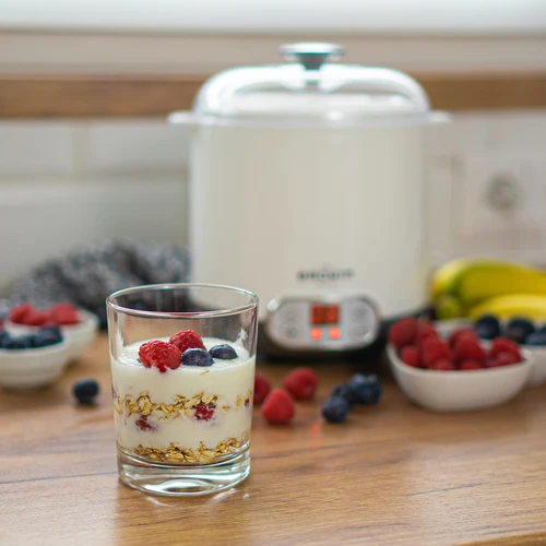 Oste-yoghurtmaskine med termostat 1,5 L - 14