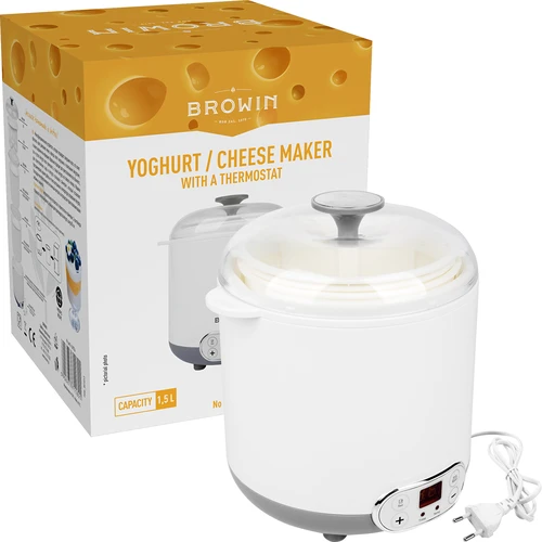 Oste-yoghurtmaskine med termostat 1,5 L - 8