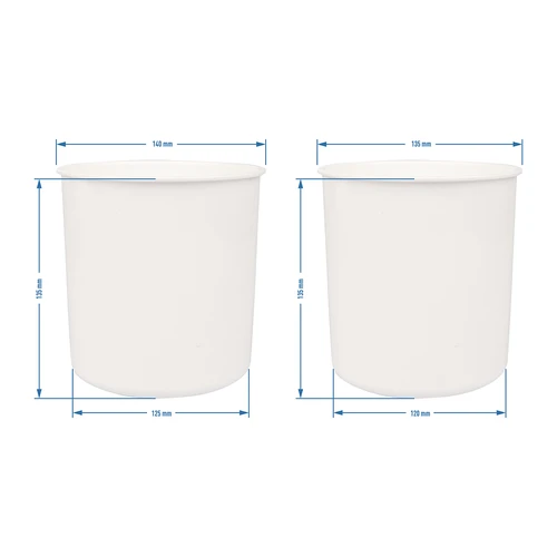 Oste-yoghurtmaskine med termostat 1,5 L - 11
