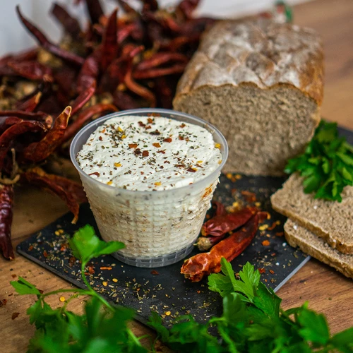 Osteskimmel til ricotta Ø 6,5 x 7,8 cm til 400 g - 3