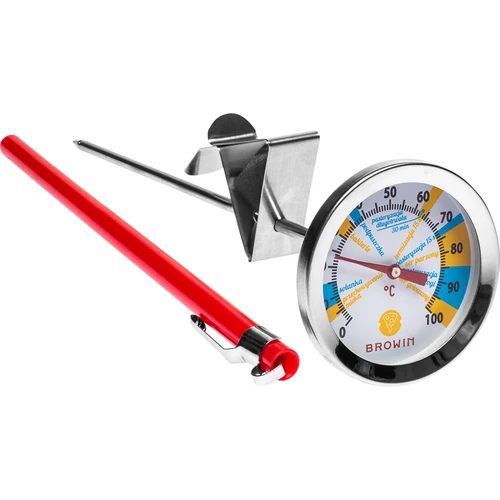 Ostetermometer (0°C til +100°C) 19,8cm  - 1 