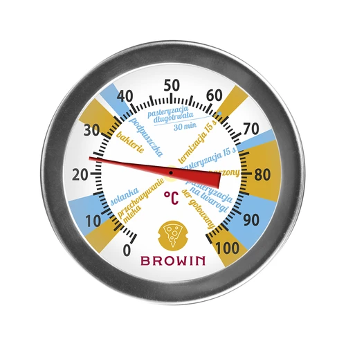 Ostetermometer (0°C til +100°C) 19,8cm - 2