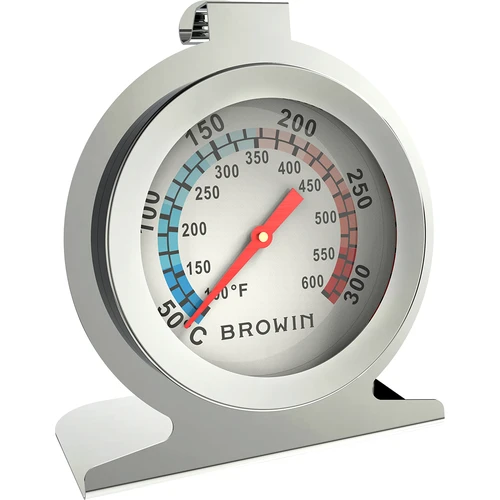 Ovntermometer (50°C til +300°C) Ø6,1cm  - 1 