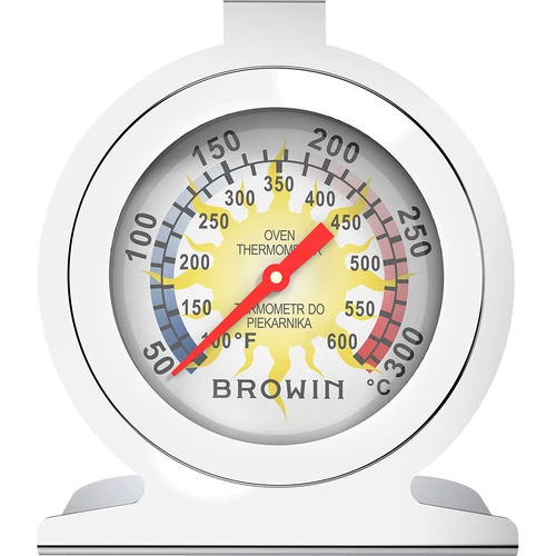 Ovntermometer (50°C til +300°C) Ø6,1cm - 2