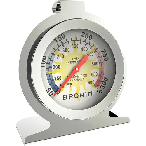 Ovntermometer (50°C til +300°C) Ø6,1cm  - 1 