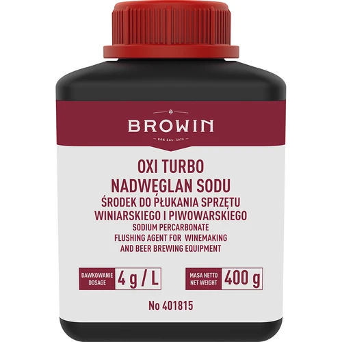 OXI Turbo - natriumpercarbonat - 400 g - 2