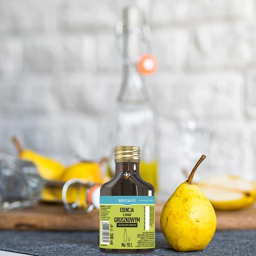 Pæreessens – til pærelikør, 100 ml - 7