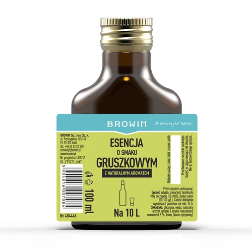 Pæreessens – til pærelikør, 100 ml - 4