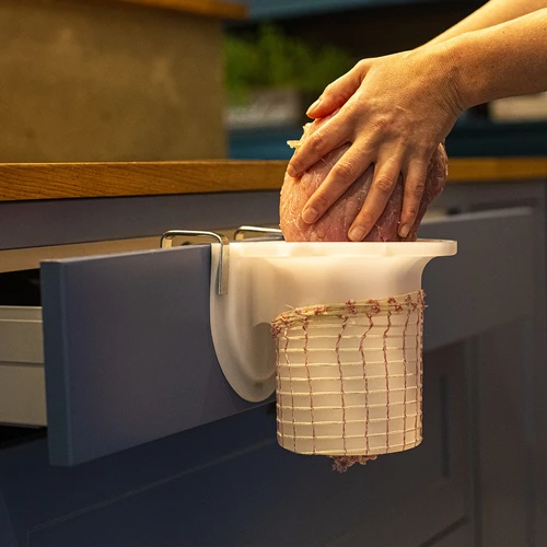Pålægsnet med dimensioner 18 cm x 3 m, med termisk modstandsdygtighed op til 220°C - 5