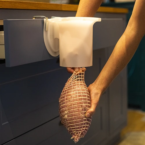 Pålægsnet med dimensioner 18 cm x 3 m, med termisk modstandsdygtighed op til 220°C - 6