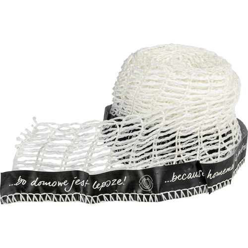 Pålægsnet med etiket, måler 15 cm x 4 m, med termisk modstand på 125°C  - 1 