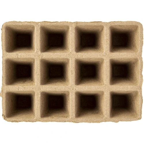 Papirpotter 4 x 4 x 4,5, sæt med 5 stk. - 2