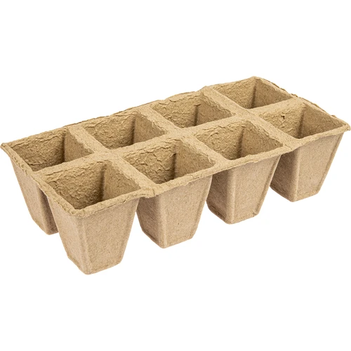 Papirpotter 6 x 6 x 6, sæt med 5 stk.  - 1 