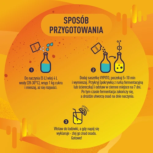 Party-sæt - Vypito Appelsin - 9