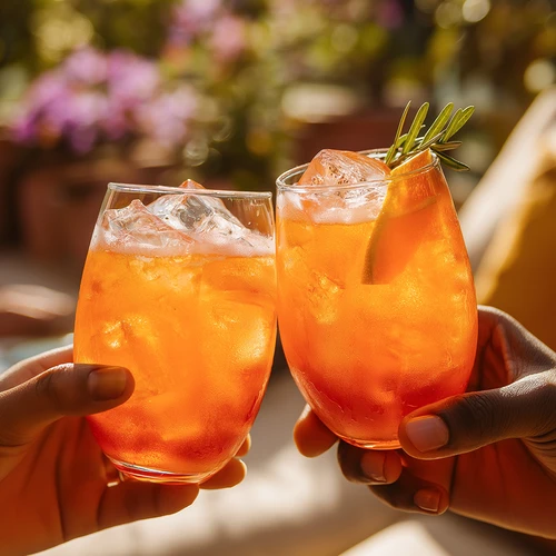 Party-sæt - Vypito Appelsin - 12