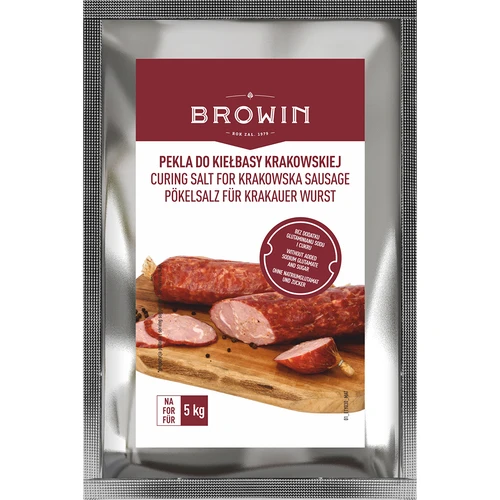 Pekelsalt Pekel til krakowska pølse - 115 g  - 1 