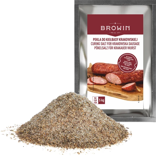 Pekelsalt Pekel til krakowska pølse - 115 g - 3