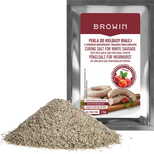 Pekla til hvid pølse, med funktionelt protein og acerola, 66g - 3