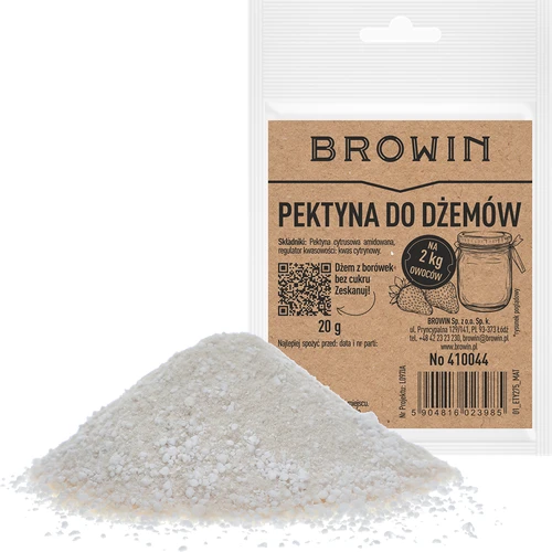 Pektin til marmelader - citrus amidert til gelering, 20 g - 3