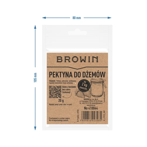 Pektin til marmelader - citrus amidert til gelering, 20 g - 4