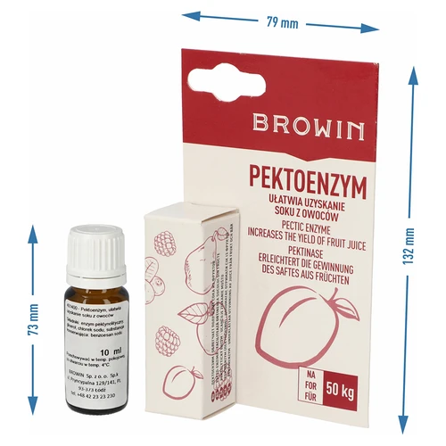 Pektinase - 3