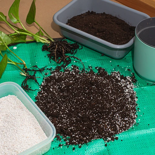 Perlit til potteplanter og havebrug, 2L - 7