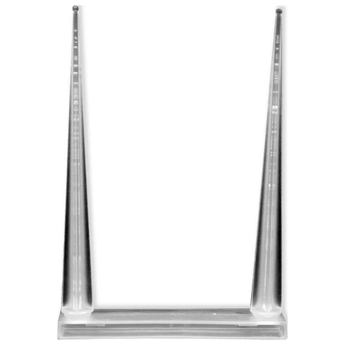 Pigge mod fugle - 40x9x8,5cm, 3 stk. - 2