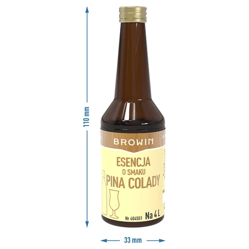 Piña Colada-essens til 4 L – 40 ml - 8
