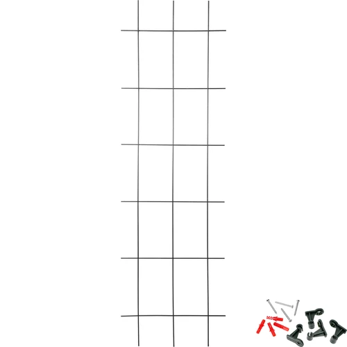 Planteunderstøttelse - gitter (150cm x 45cm) 3 stykker - 2