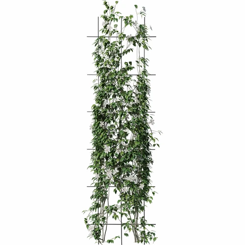 Planteunderstøttelse - gitter (150cm x 45cm) 3 stykker - 3