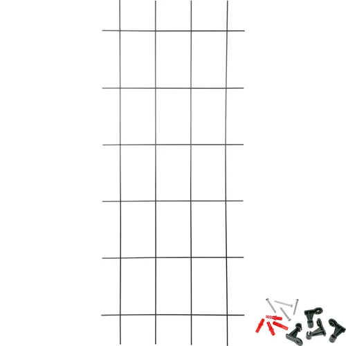Planteunderstøttelse - gitter (150cm x 60cm) 3 stykker - 2