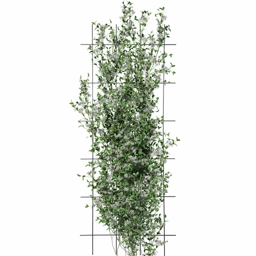 Planteunderstøttelse - gitter (150cm x 60cm) 3 stykker - 3