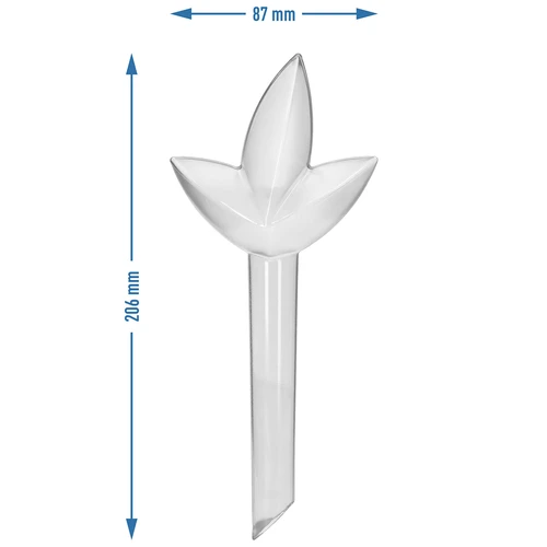 Plantevander – gennemsigtigt blad, 120 ml - 4