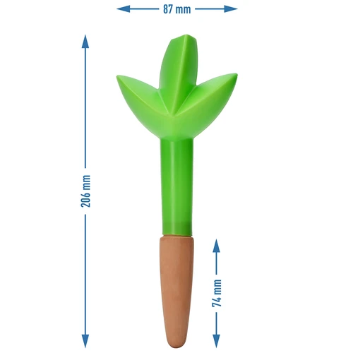 Plantevander – grønt blad med keramisk fod, 120 ml - 5