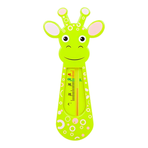 Plastik badetermometer (+15°C til +45°C) 16cm mix - 2