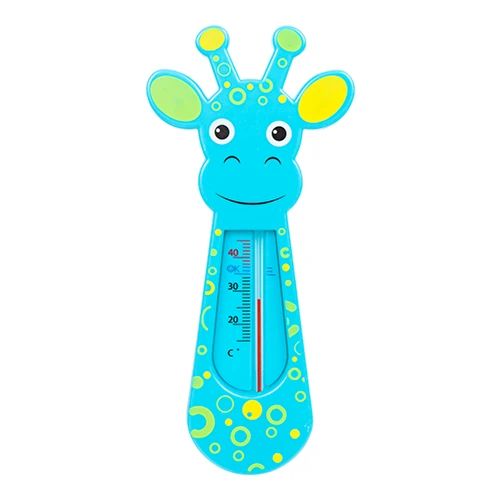 Plastik badetermometer (+15°C til +45°C) 16cm mix - 3