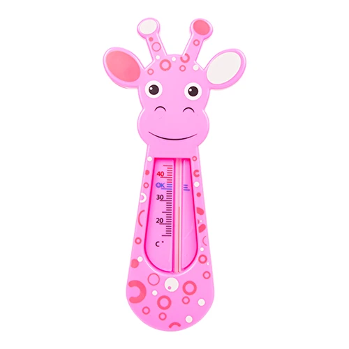 Plastik badetermometer (+15°C til +45°C) 16cm mix - 5