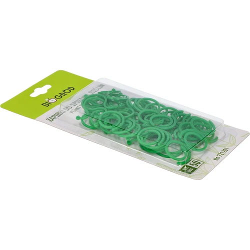 Plastikclips til fastgørelse af planter, mix 50 stk. - 4