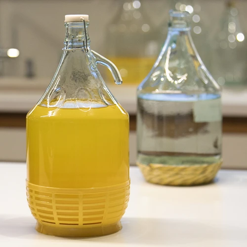 Plastikkurv til Dam 5L, gul - 6