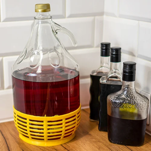 Plastikkurv til Dam 5L, gul - 5