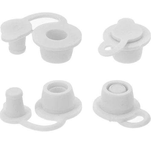 Plastiklåg fi 100 twist-off med hul og prop - 5