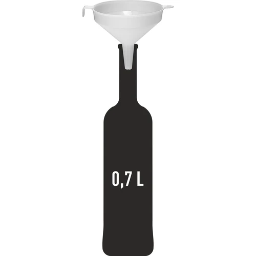 Plastiktragt fi 10 cm - 2