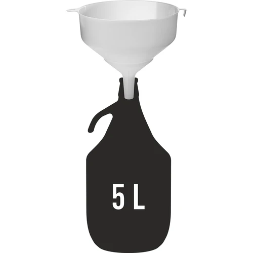 Plastiktragt fi20cm - 3