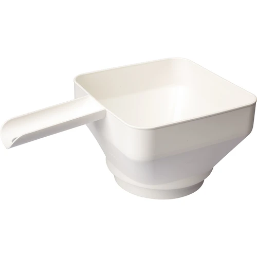 Plastiktragt Kvadratur af Cirklen, fi 52-85 mm - 5