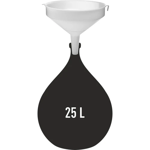 Plasttragt fi 30cm - 2