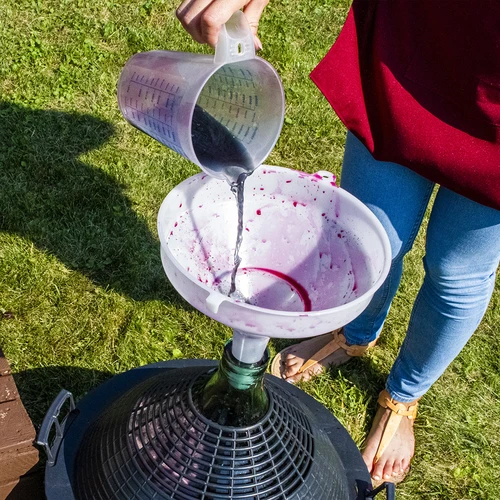Plasttragt fi 30cm - 4