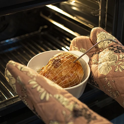 Pølsegarn med dimensioner 22 cm x 4 m, med termisk modstand op til 220°C - 6