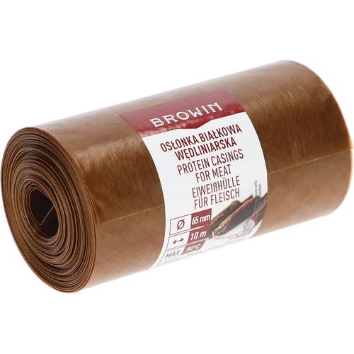 Pølsetarm af kollagen, Ø 65 mm, 10 m - 2